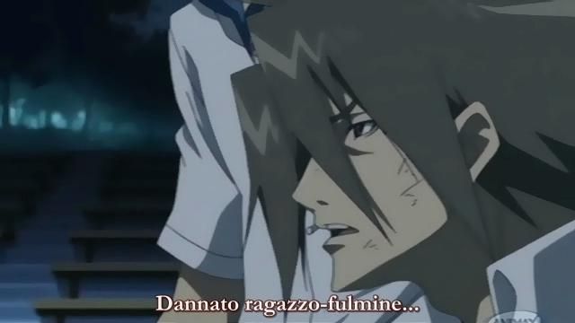 Otaku Gallery  / Anime e Manga / Tokyo Majin Gakuen Kenpuchou / Screen Shots / 04 - Il rincontro / 040.jpg